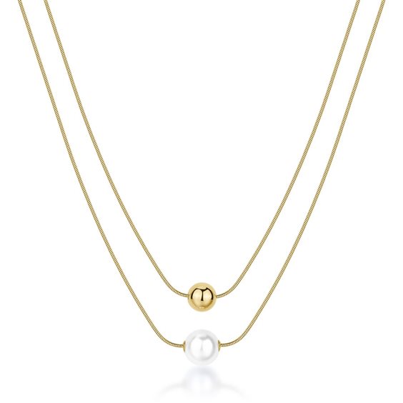 Necklace Brosway Woman Perfect in Steel BPC47 - BPC47
